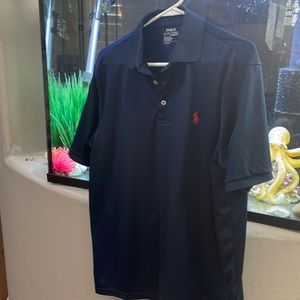 Brand new men’s medium polo by Ralph Lauren. Without tags. Never been worn.